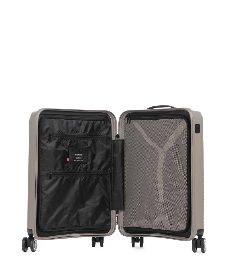 Pack Easy Jet Valise 4 roues taupe