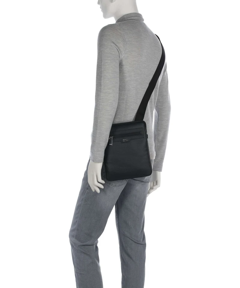 BOSS Lewys Sac bandoulière black