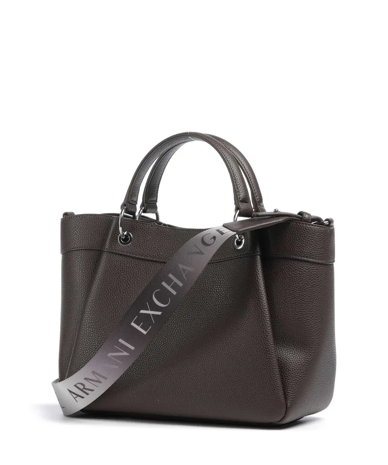 Armani Exchange Wave M Sac à main dusk shade
