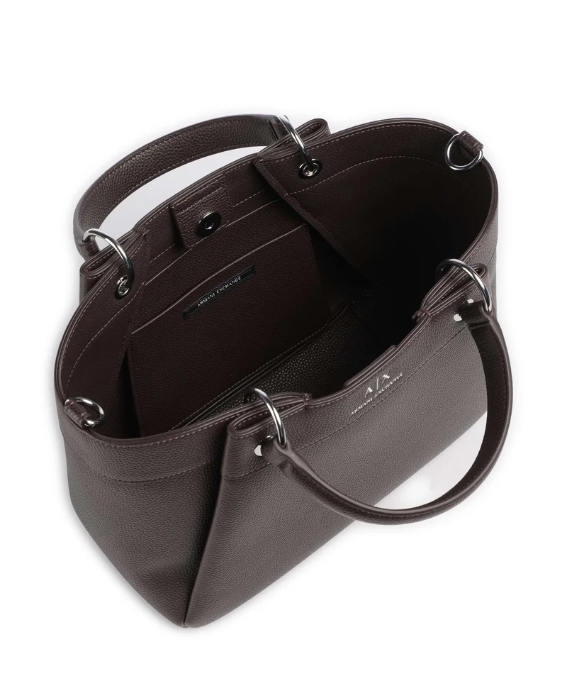 Armani Exchange Wave M Sac à main dusk shade