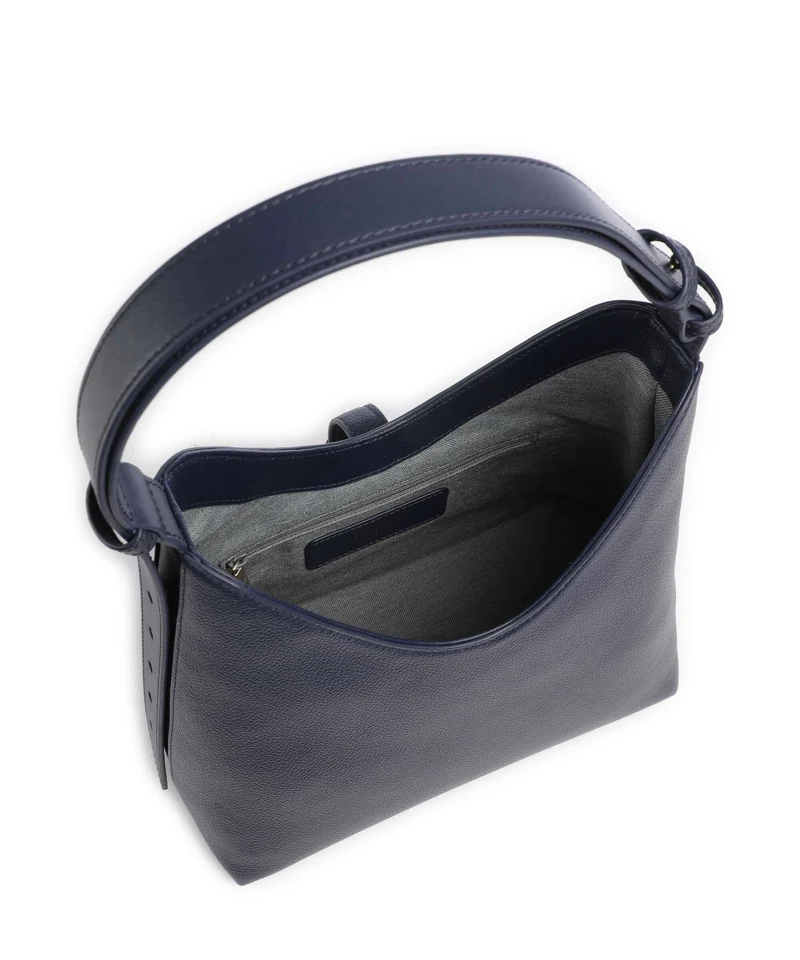 Furla Goccia S Sac porté épaule ink blue