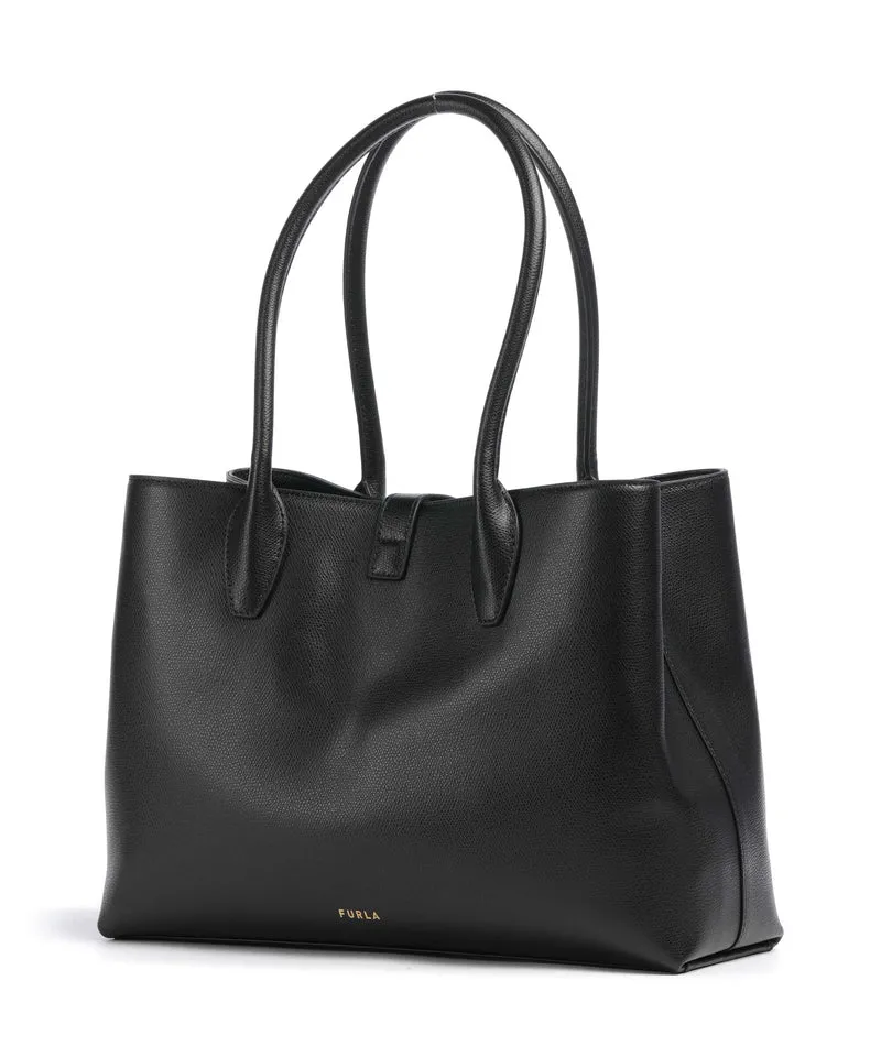 Furla Goccia M Cabas nero