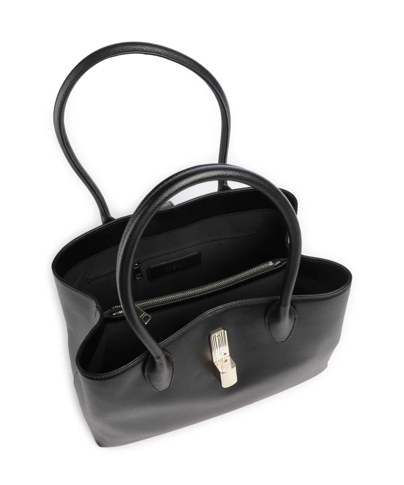 Furla Goccia M Cabas nero