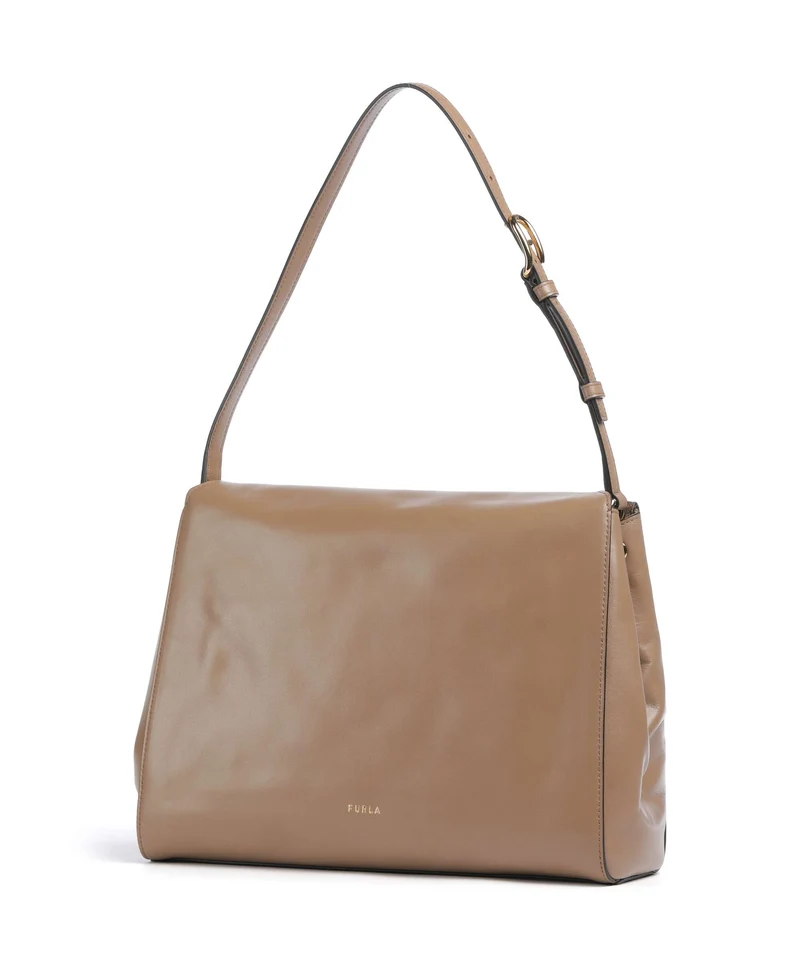 Furla Domus M Sac porté épaule toffee