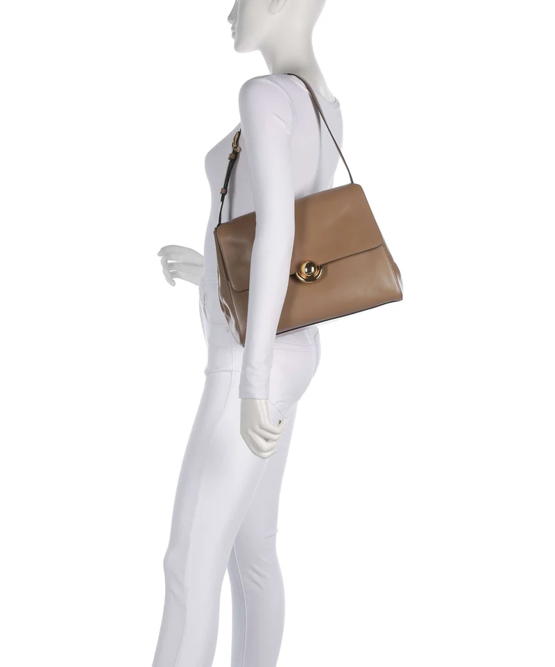 Furla Domus M Sac porté épaule toffee