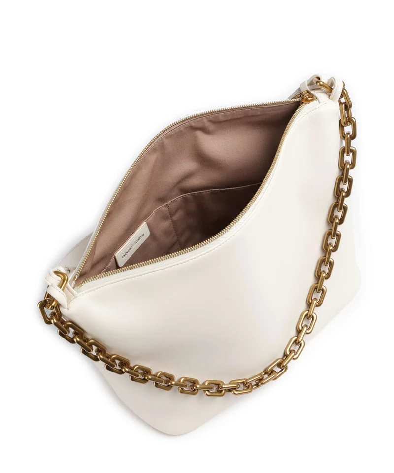 Emporio Armani Sofi Sac fourre-tout vaniglia