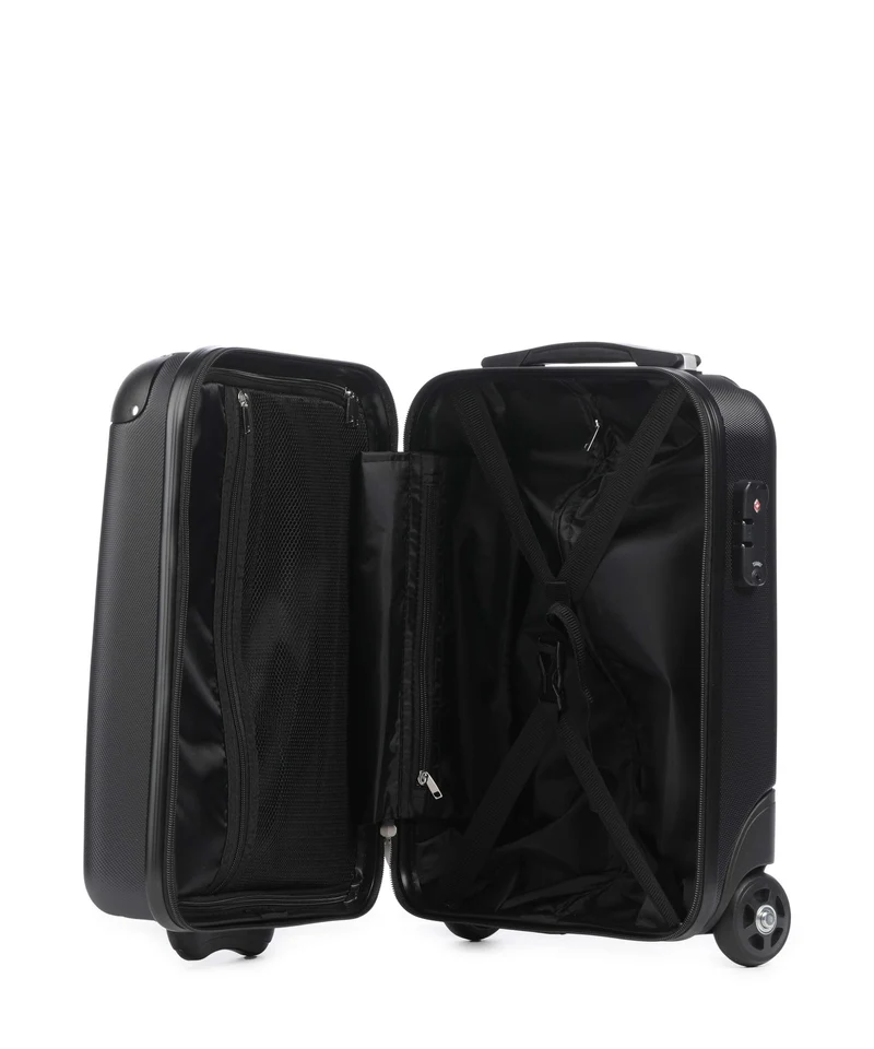 Pack Easy Clipper-Toronto Valise 2 roues black