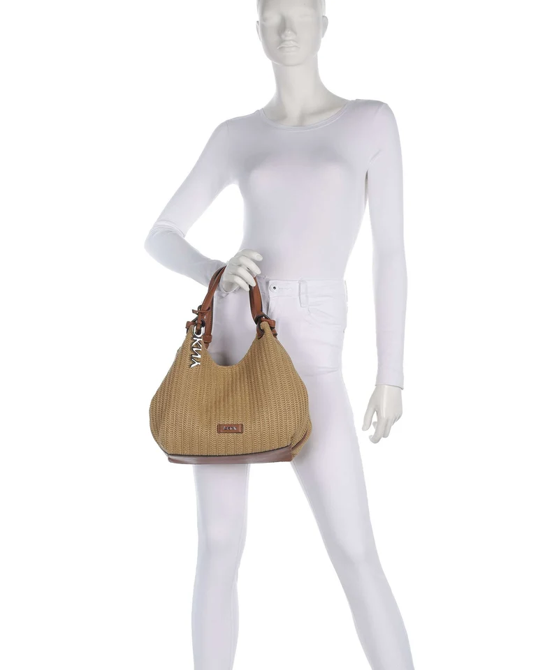 DKNY Paula Medium Cabas natural/saddle