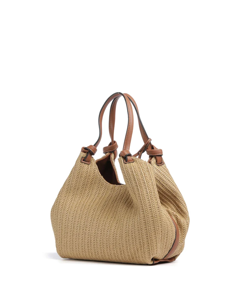 DKNY Paula Medium Cabas natural/saddle