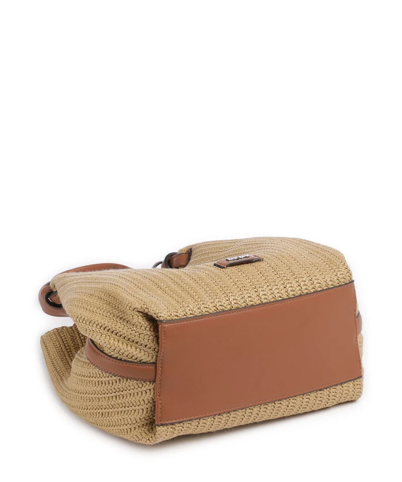 DKNY Paula Medium Cabas natural/saddle