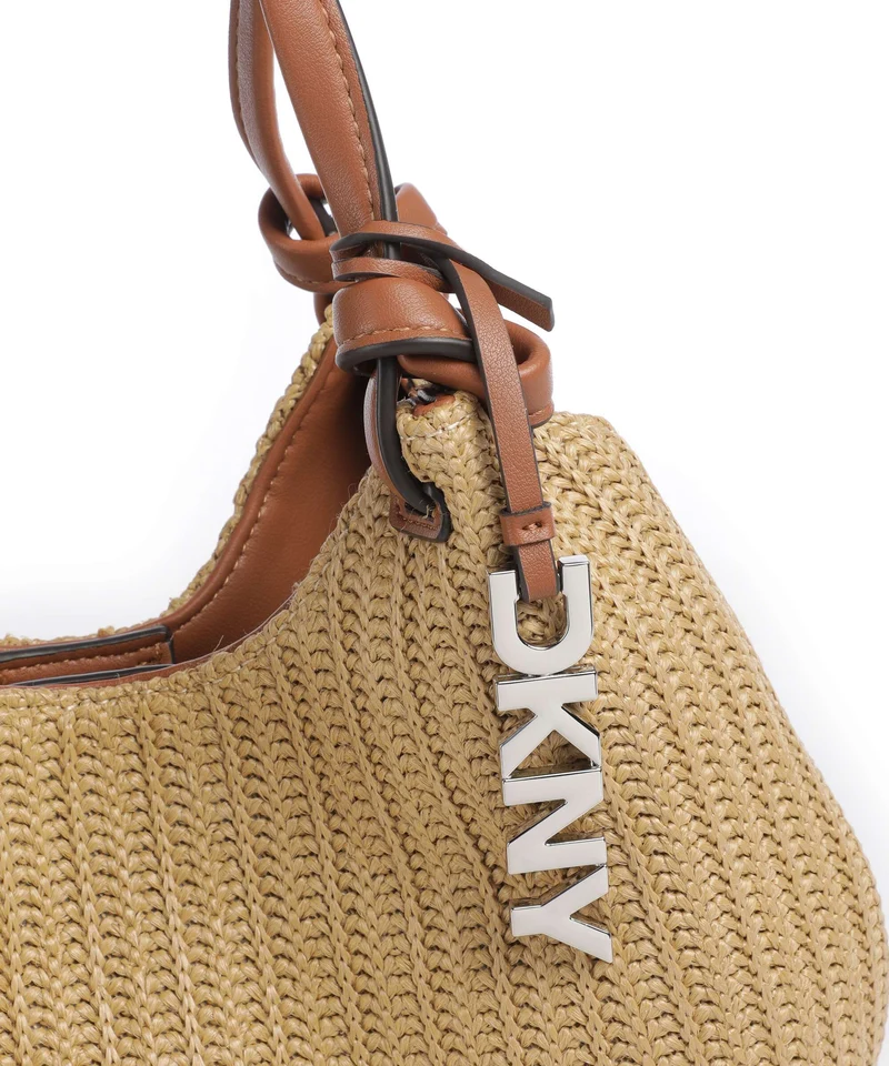DKNY Paula Medium Cabas natural/saddle