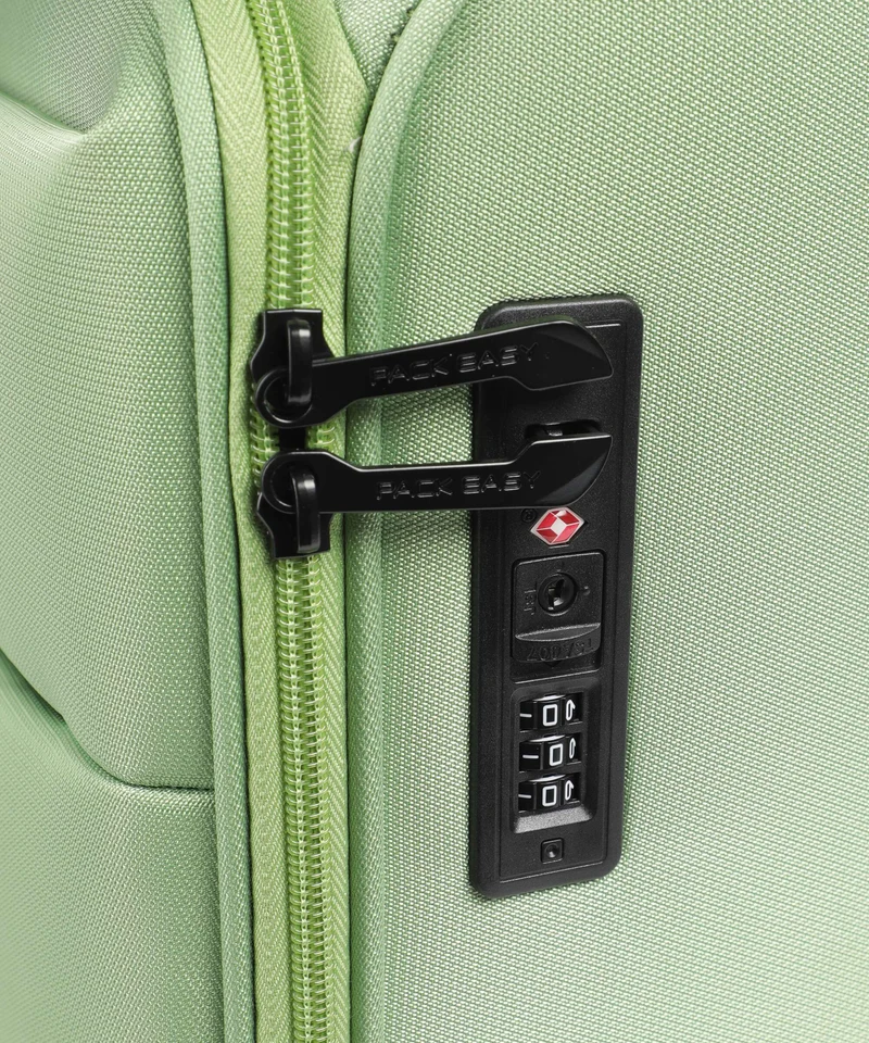 Pack Easy Easytrip Valise 2 roues green parrot