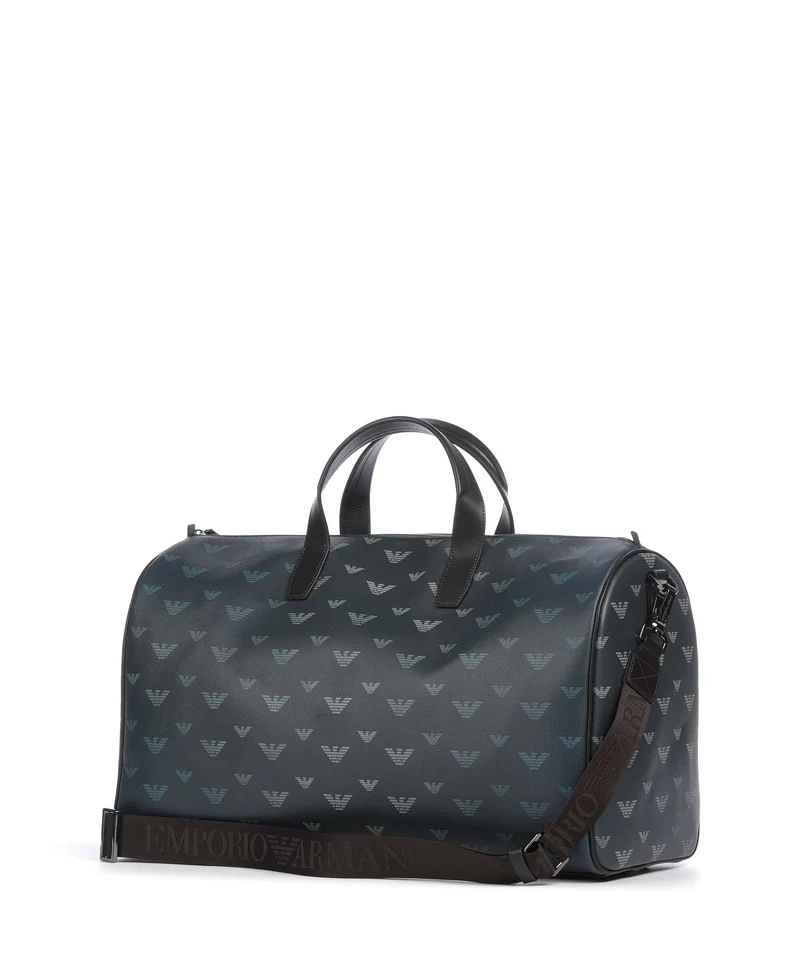 Emporio Armani Special Minorca Sac week-end blu/eagle all over