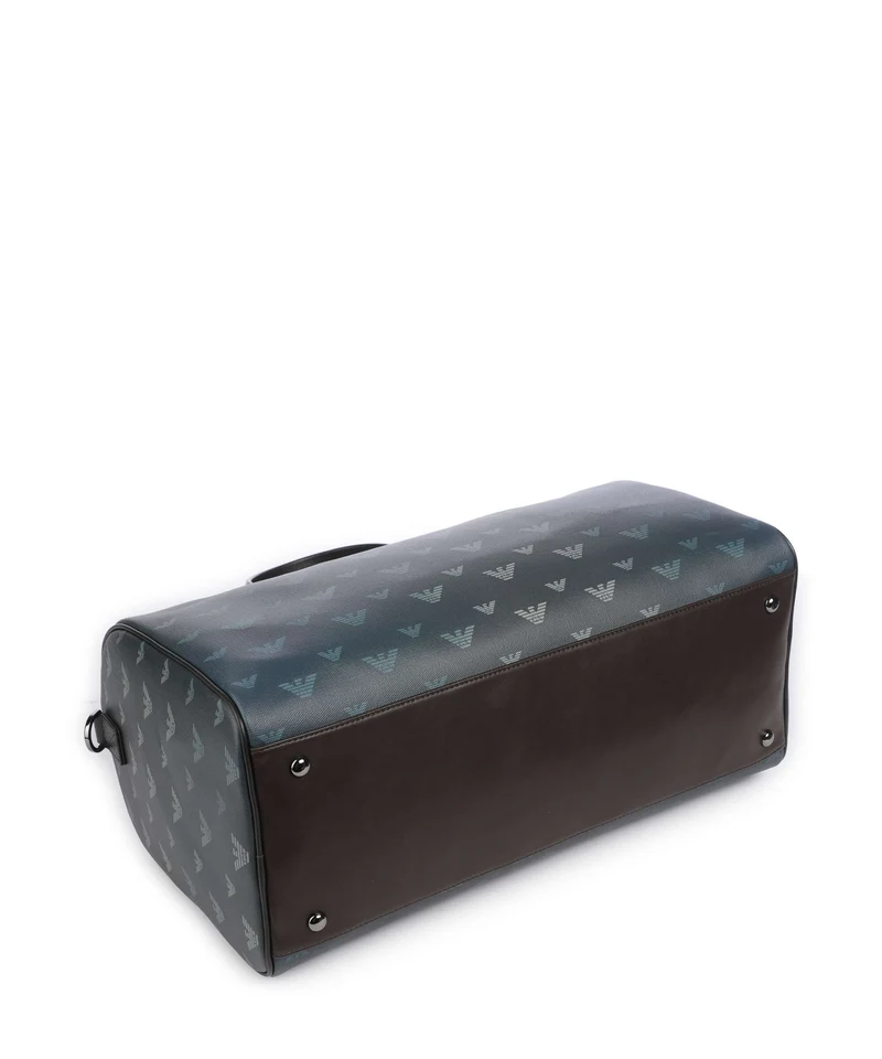 Emporio Armani Special Minorca Sac week-end blu/eagle all over