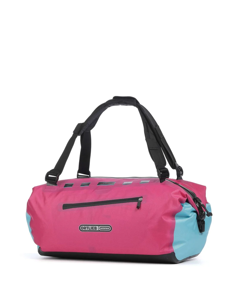 Ortlieb Lite 40 Sac week-end cyber pink/blue