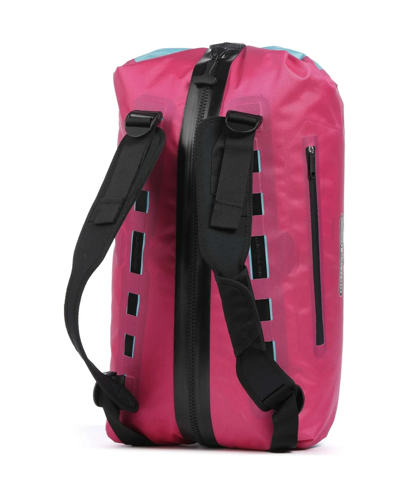 Ortlieb Lite 40 Sac week-end cyber pink/blue