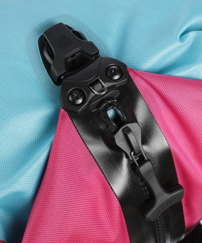 Ortlieb Lite 40 Sac week-end cyber pink/blue