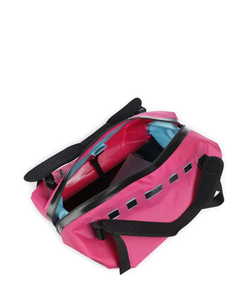 Ortlieb Lite 40 Sac week-end cyber pink/blue