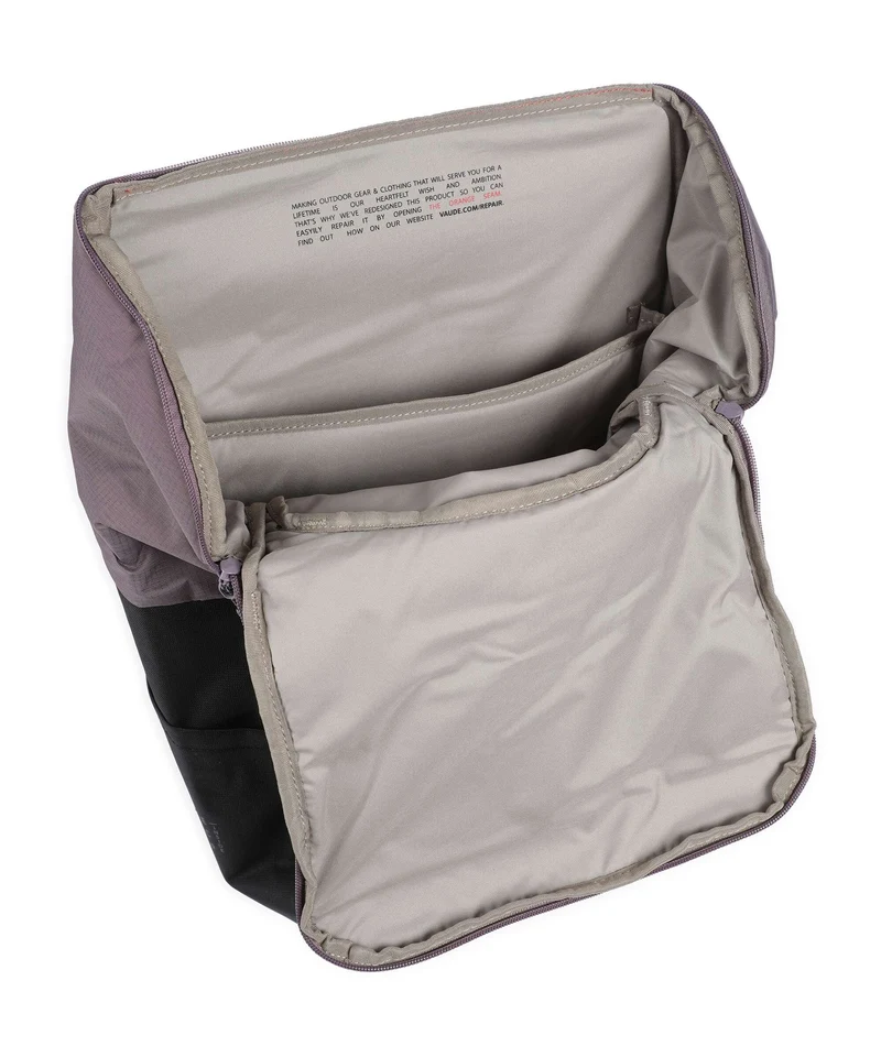 Vaude Albali II Sac à dos de randonnée black/purple ash