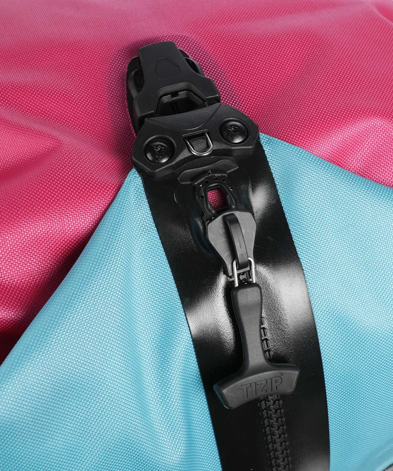 Ortlieb Lite 60 Sac de voyage cyber blue/pink