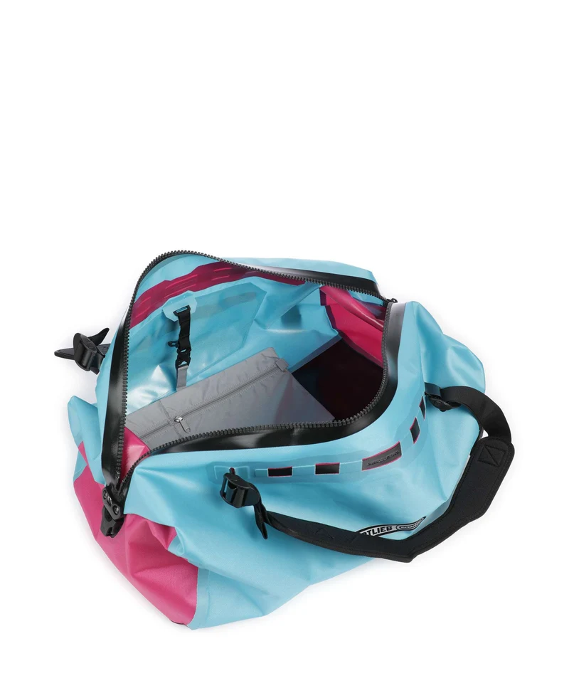 Ortlieb Lite 60 Sac de voyage cyber blue/pink