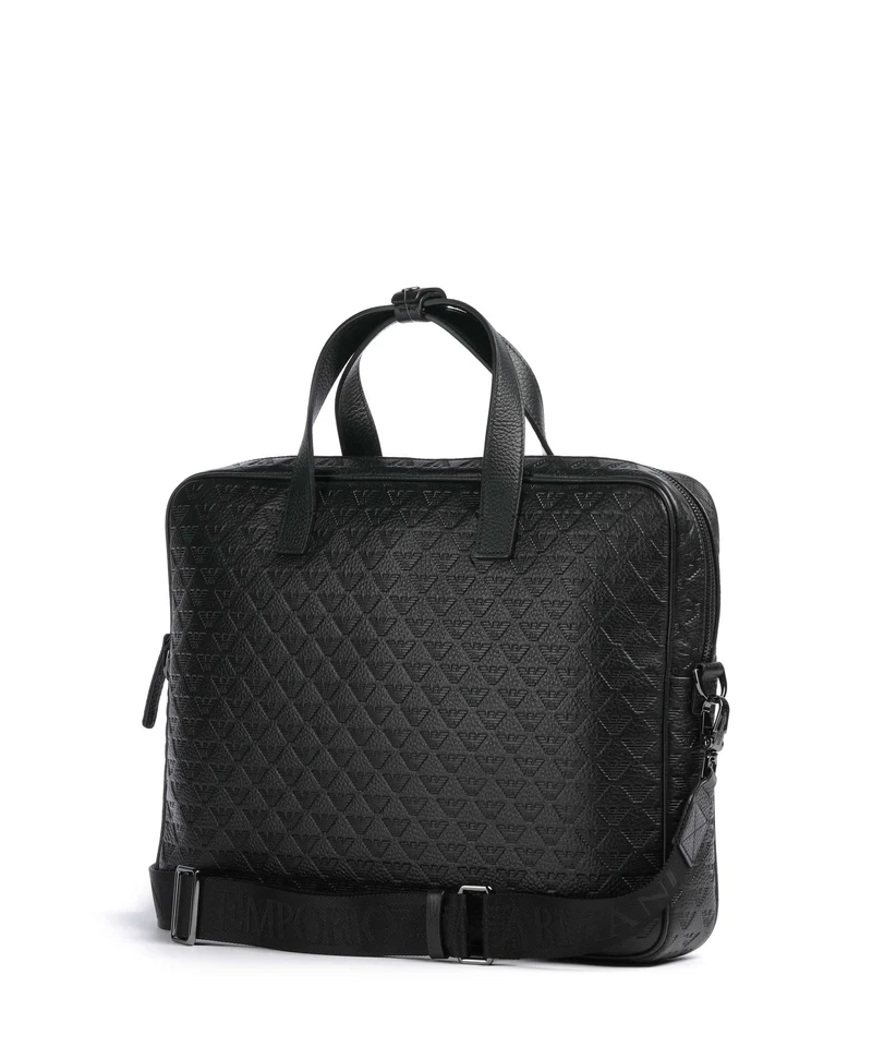 Emporio Armani Minorca Porte-document black beauty