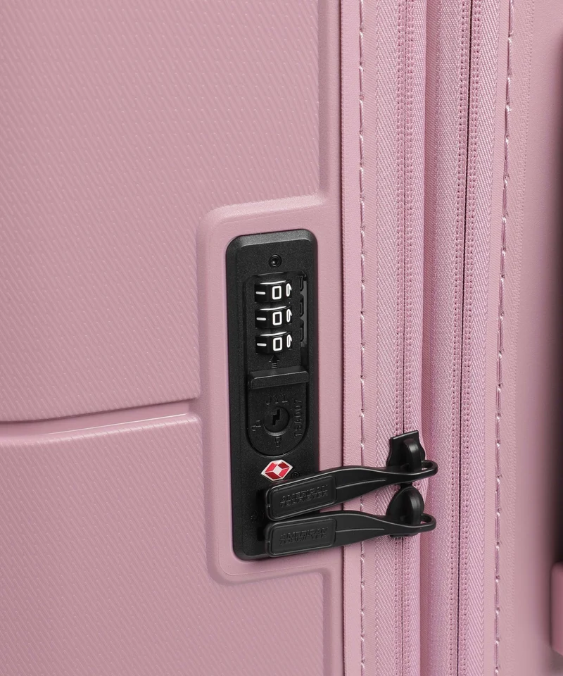 American Tourister Dashpop Valise 4 roues lilas pink