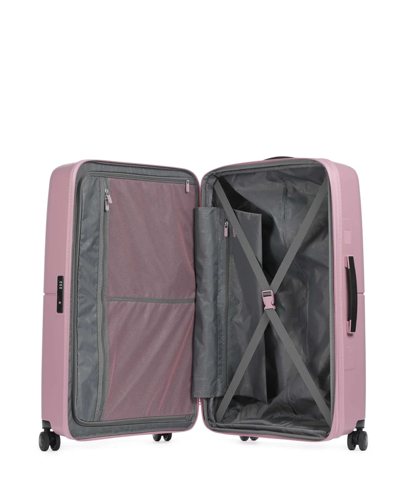 American Tourister Dashpop Valise 4 roues lilas pink