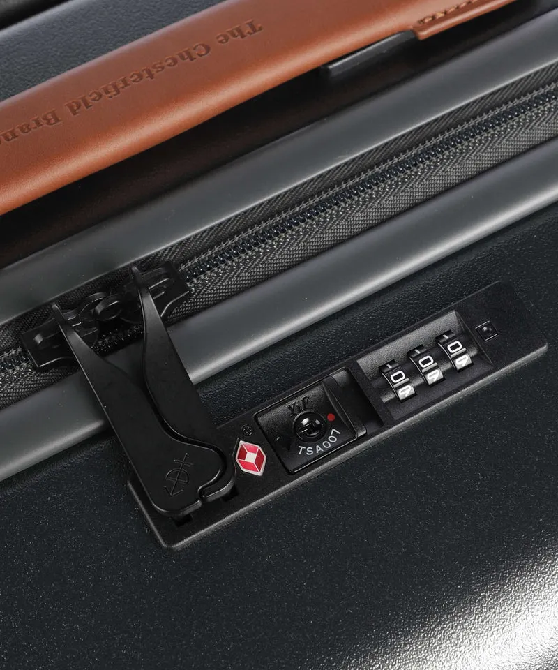 The Chesterfield Brand Zuna Valise 4 roues urban graphite