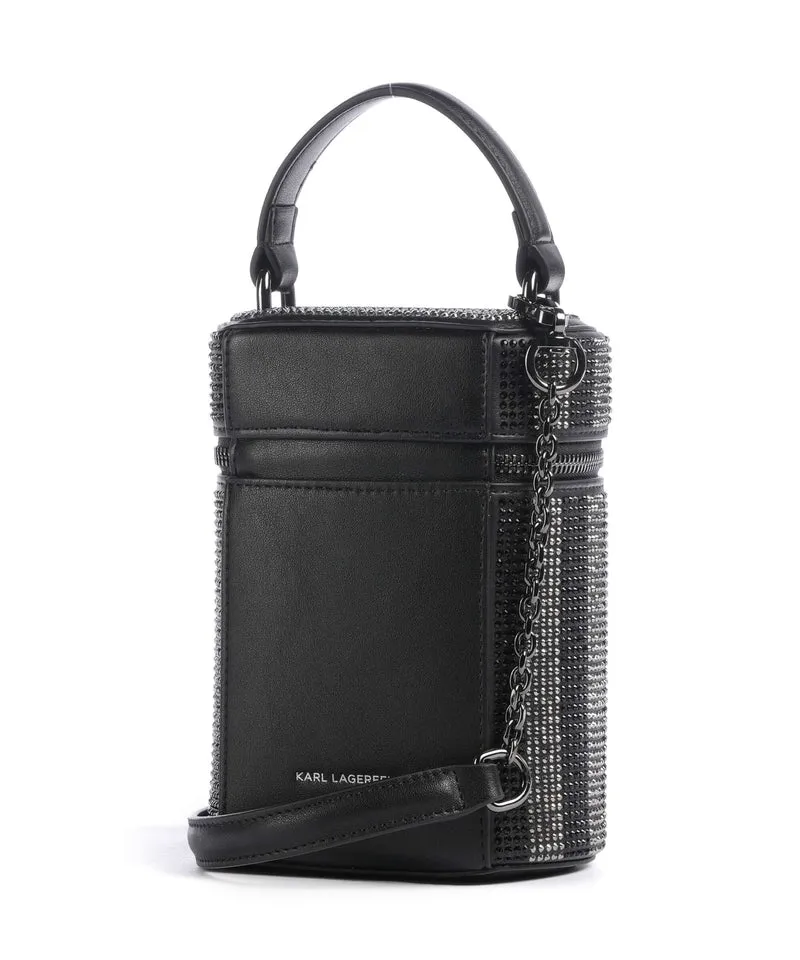 Karl Lagerfeld K/Soiree Sac seau black embellishment