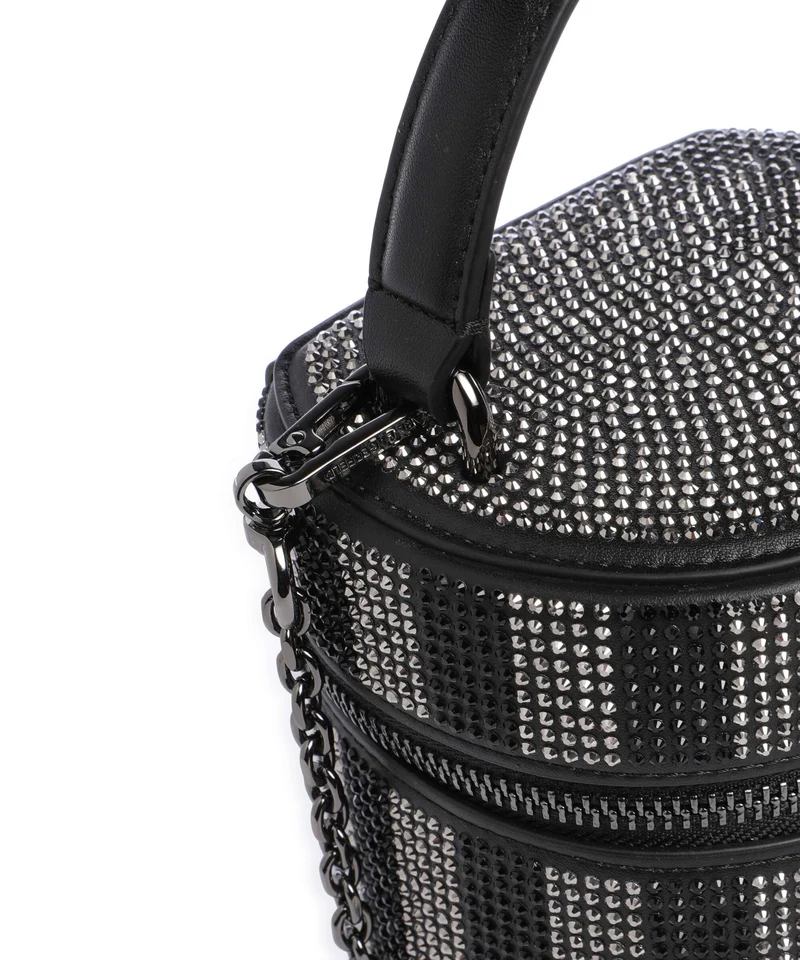Karl Lagerfeld K/Soiree Sac seau black embellishment