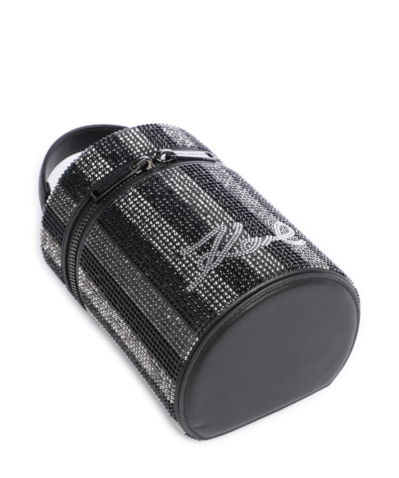 Karl Lagerfeld K/Soiree Sac seau black embellishment