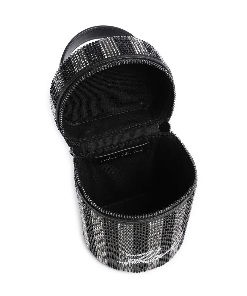 Karl Lagerfeld K/Soiree Sac seau black embellishment