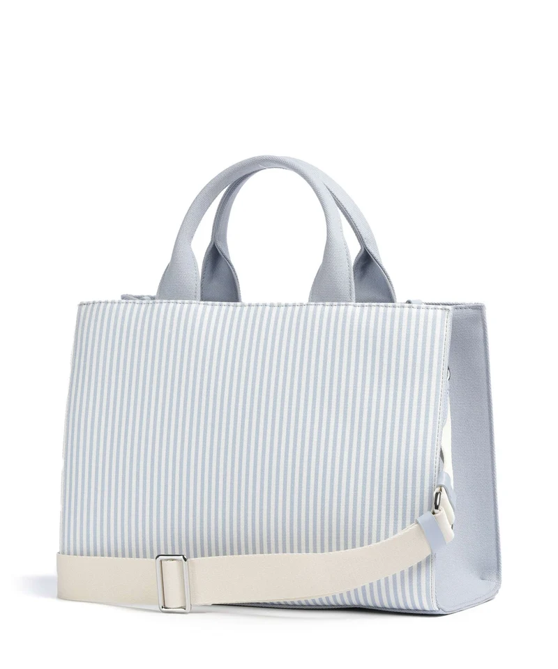 Karl Lagerfeld Ikon Medium Sac à main kentucky blue stripe
