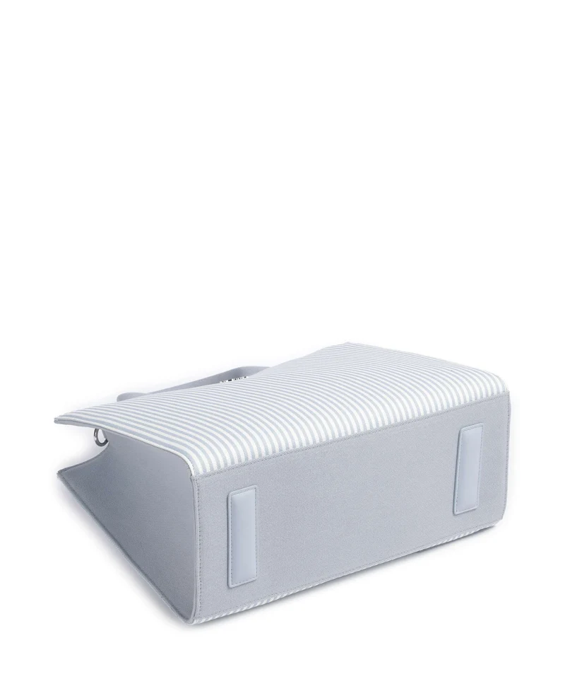 Karl Lagerfeld Ikon Medium Sac à main kentucky blue stripe