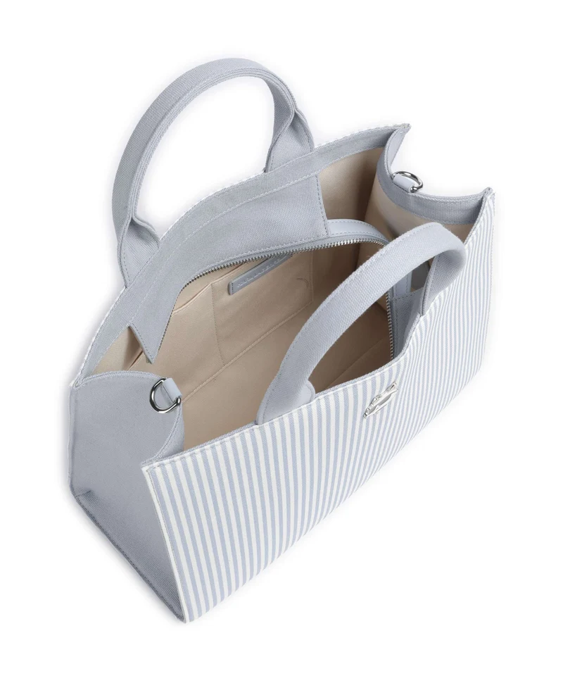 Karl Lagerfeld Ikon Medium Sac à main kentucky blue stripe