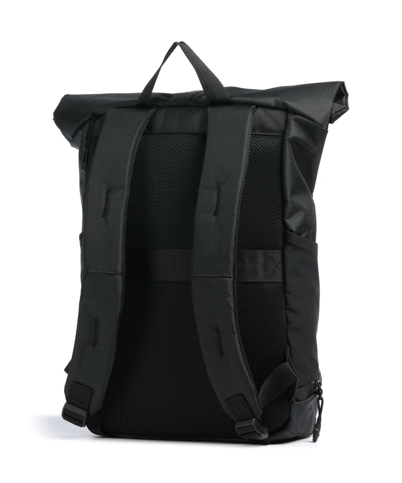 Strellson New Ham Eddie Sac à dos roll-top black