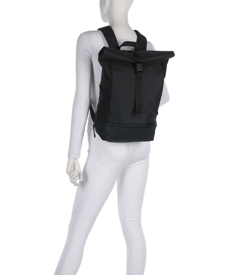 Strellson New Ham Eddie Sac à dos roll-top black