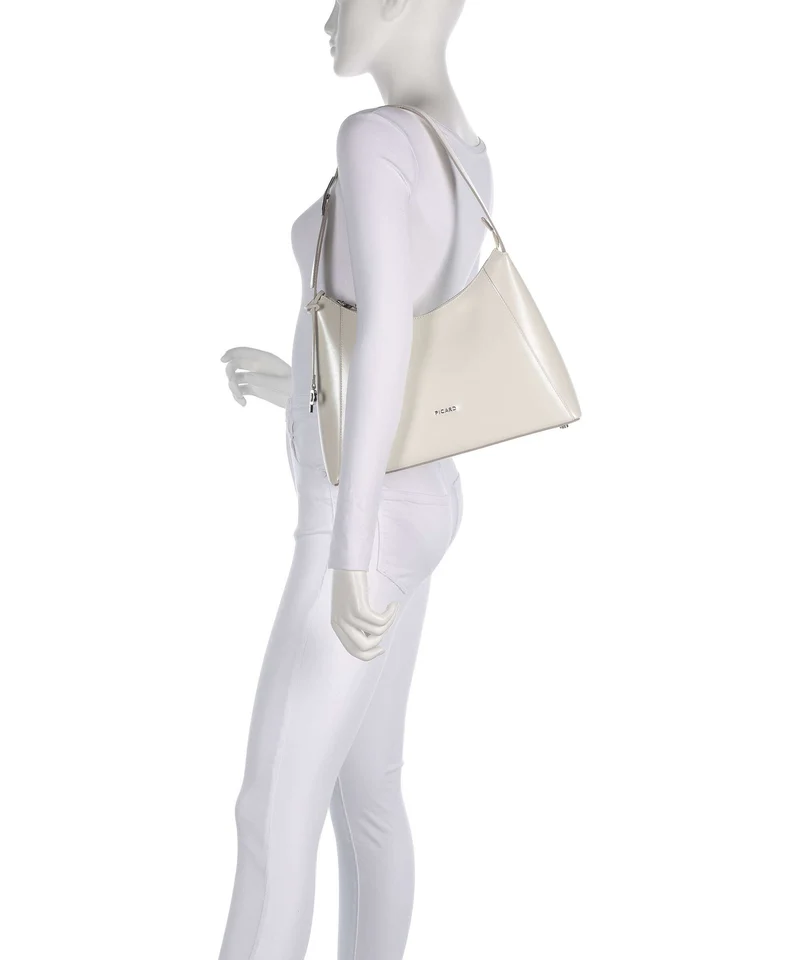 Picard Black Tie Sac porté épaule crema