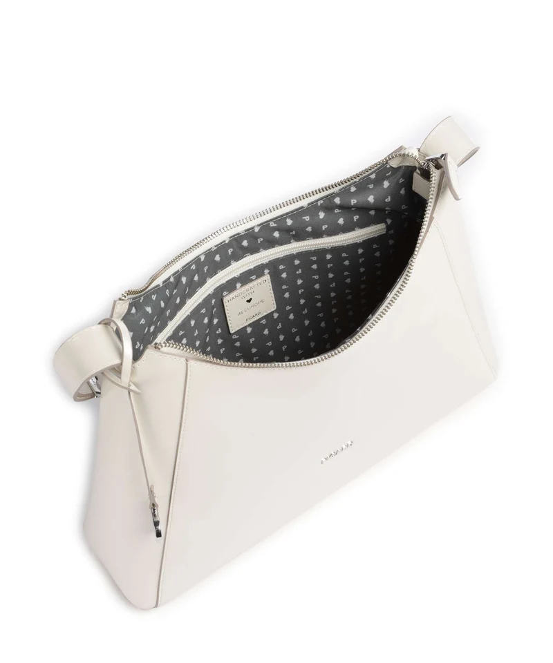 Picard Black Tie Sac porté épaule crema
