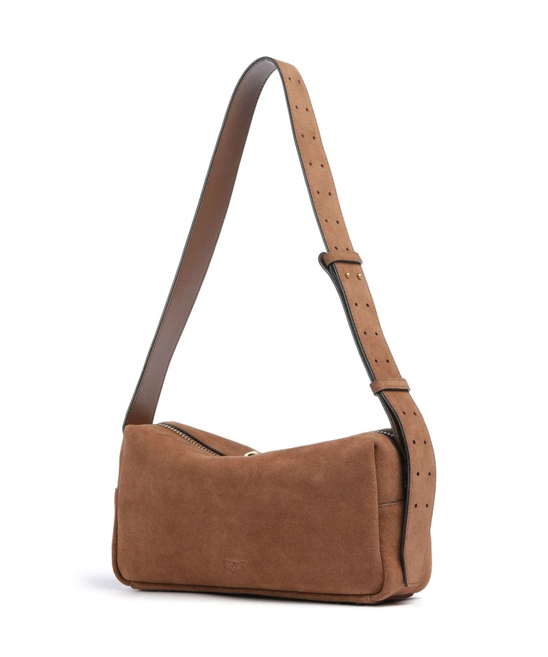 Pinko Sac porté épaule marrone/leone/antique gold