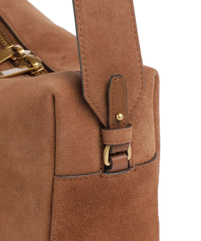 Pinko Sac porté épaule marrone/leone/antique gold