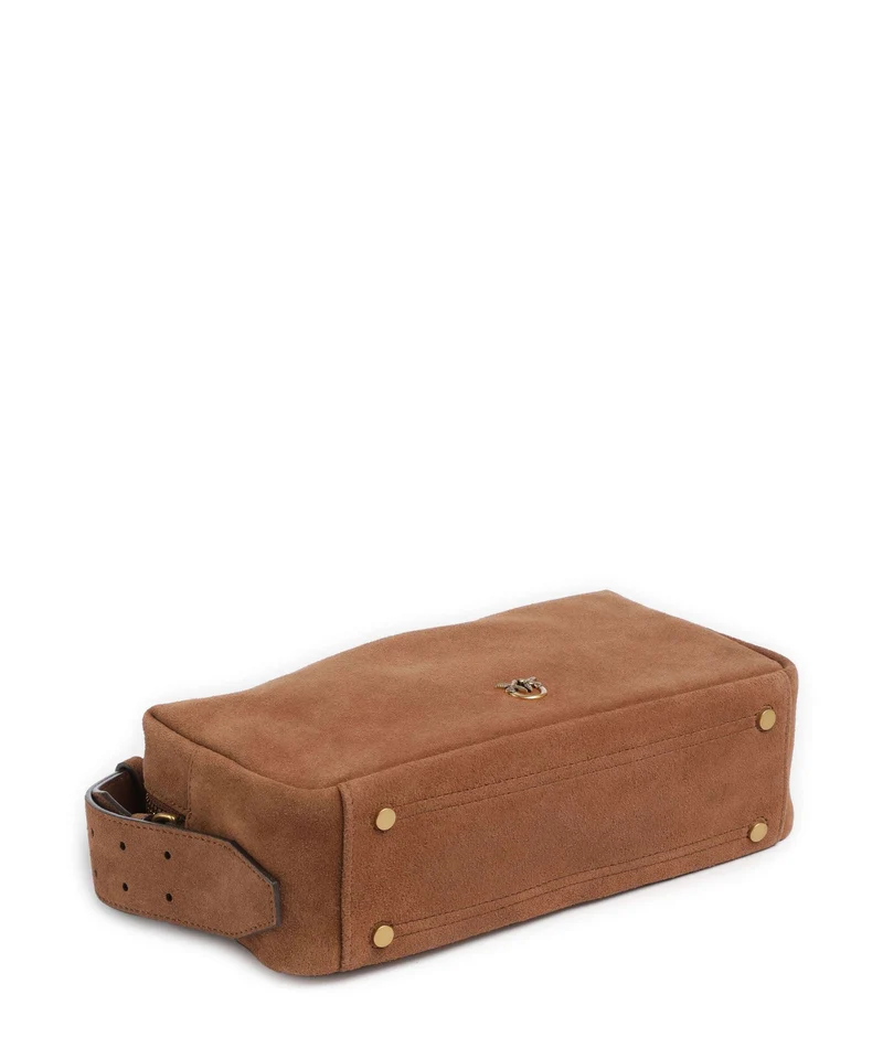 Pinko Sac porté épaule marrone/leone/antique gold