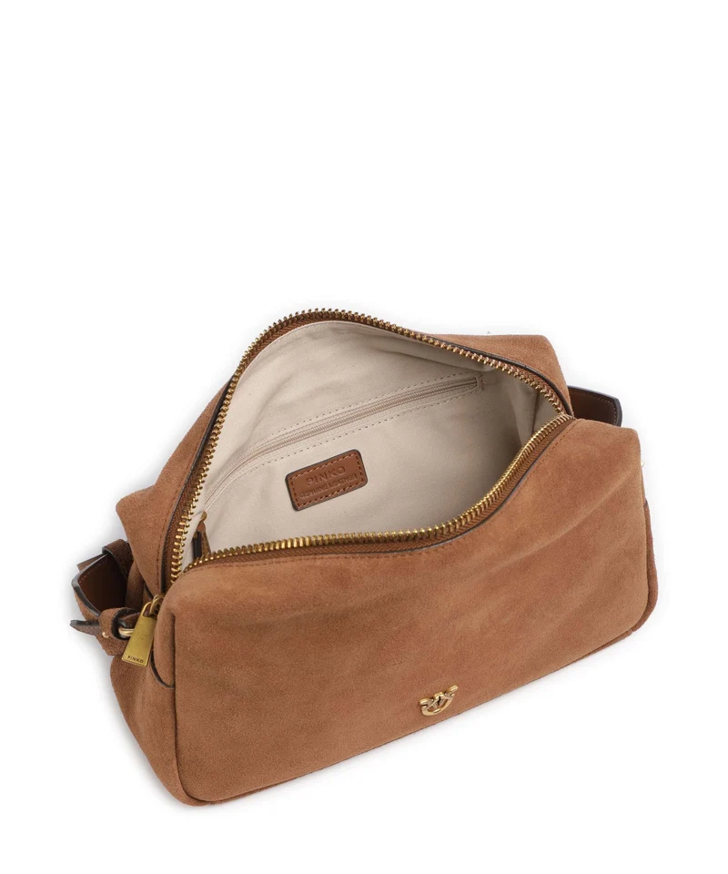 Pinko Sac porté épaule marrone/leone/antique gold