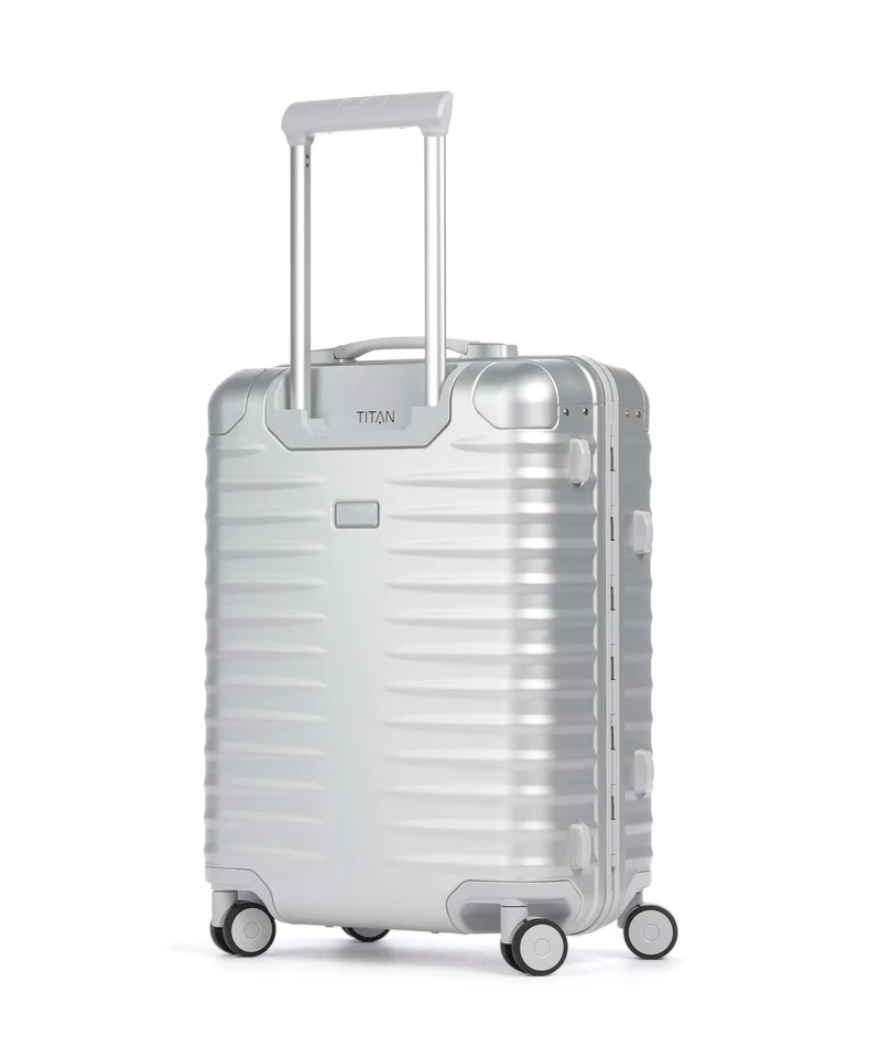 Titan Eternity Valise 4 roues silver