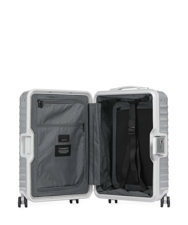 Titan Eternity Valise 4 roues silver