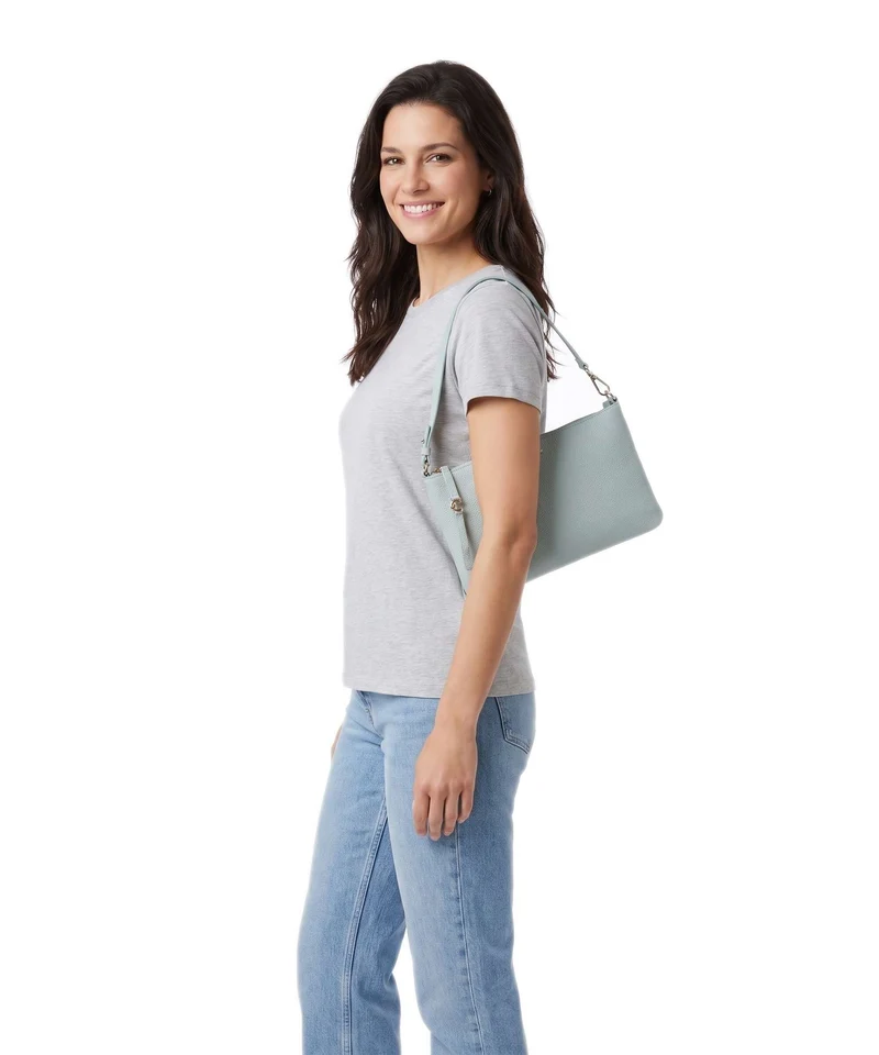 Coccinelle C-Easy Sac porté épaule aquamarine