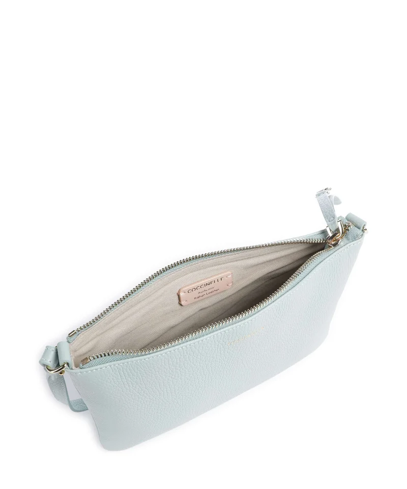 Coccinelle C-Easy Sac porté épaule aquamarine