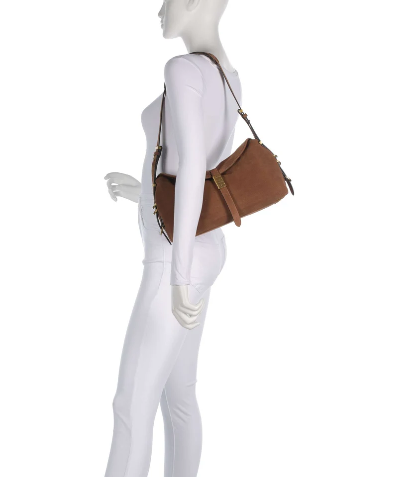 Pinko Saddle Classic Sac fourre-tout marrone/leone/antique gold