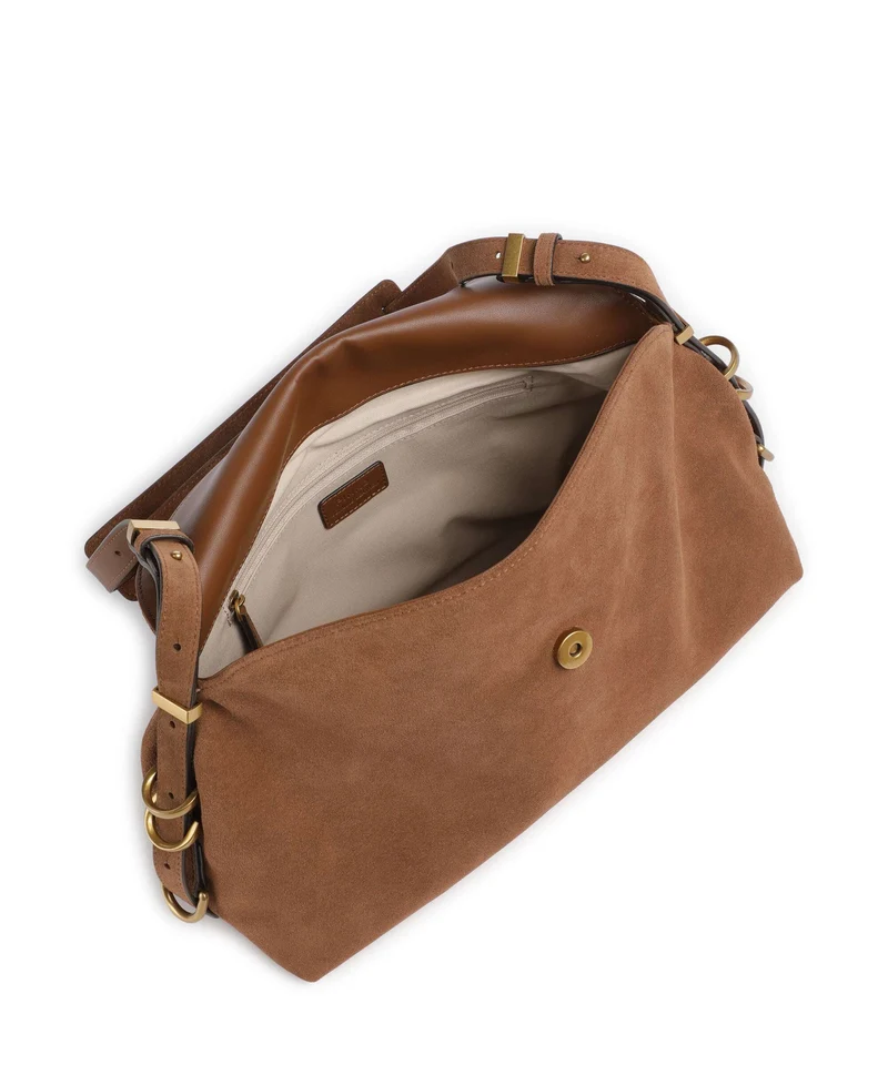 Pinko Saddle Classic Sac fourre-tout marrone/leone/antique gold